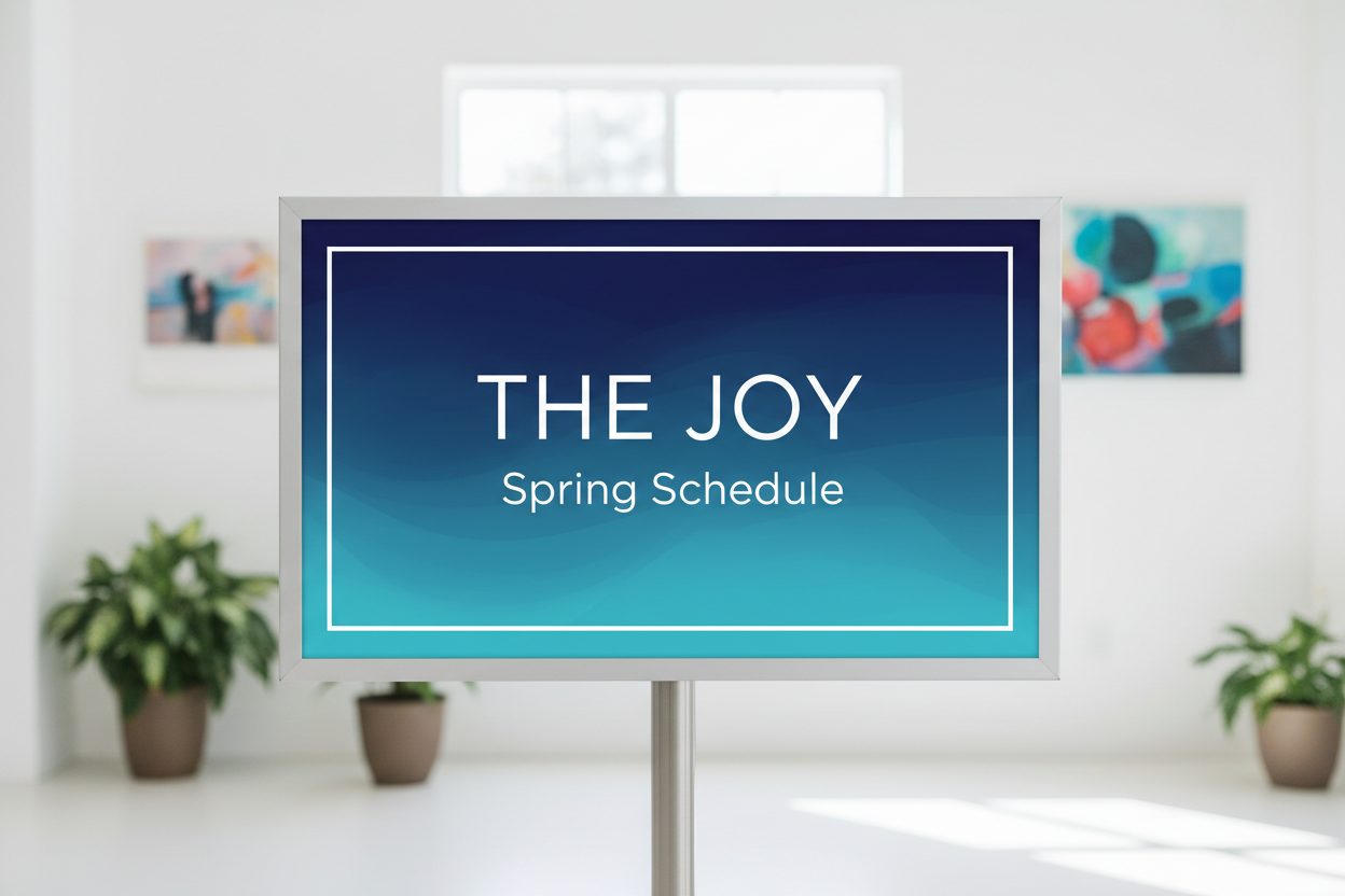 Spring Schedule & Drop-In