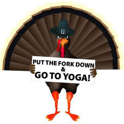 7th Annual Thanksgiving Day Yoga at 9:30 AM