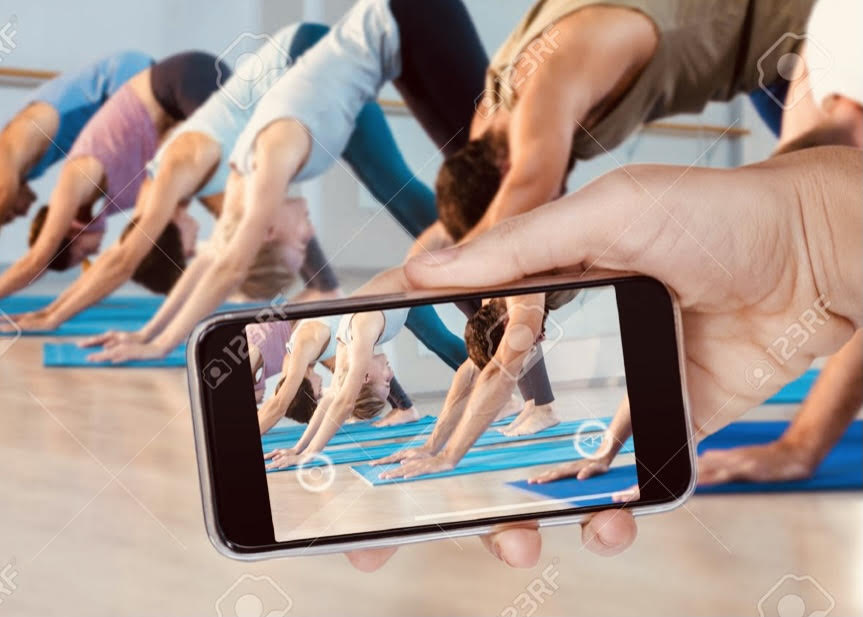 Picture This: No Photos In Yoga