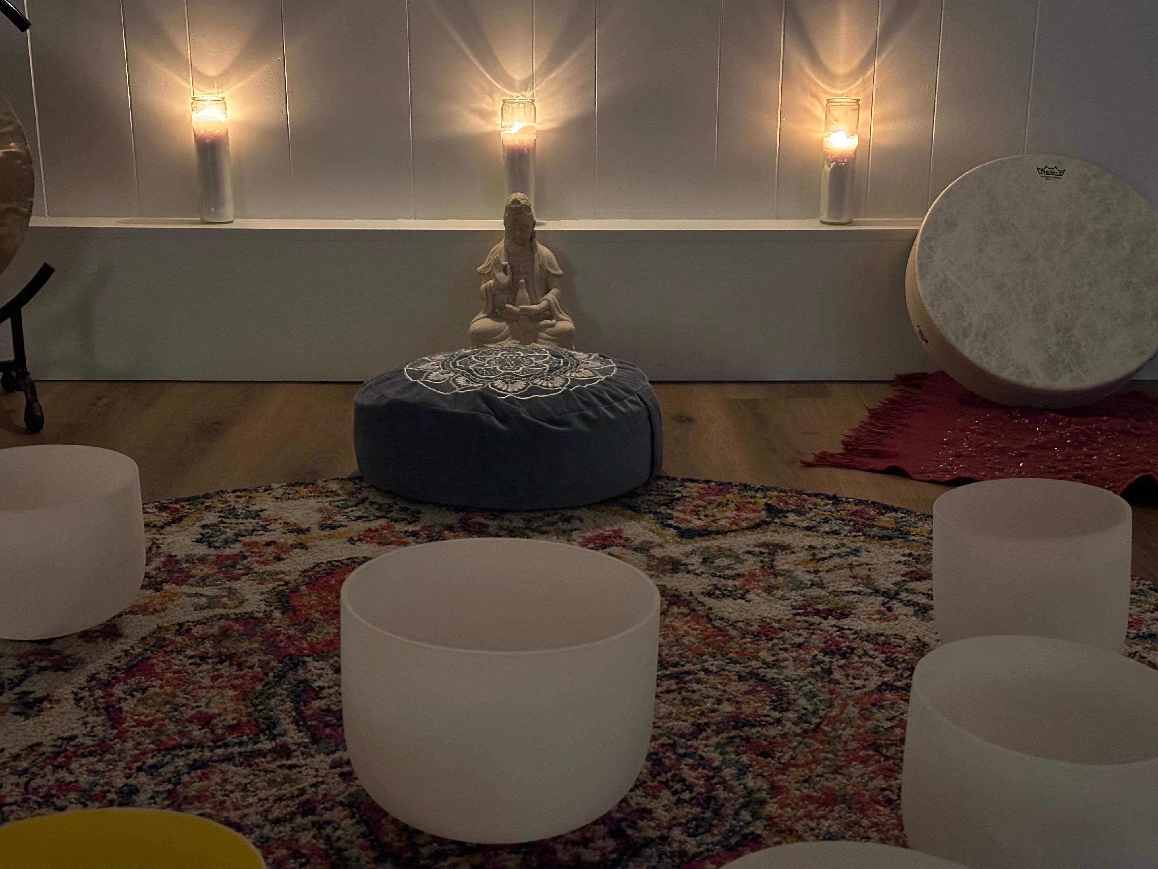 CommUNITY Rest & Receive: Reiki-Infused Sound Bath – The Joy of Yoga ...