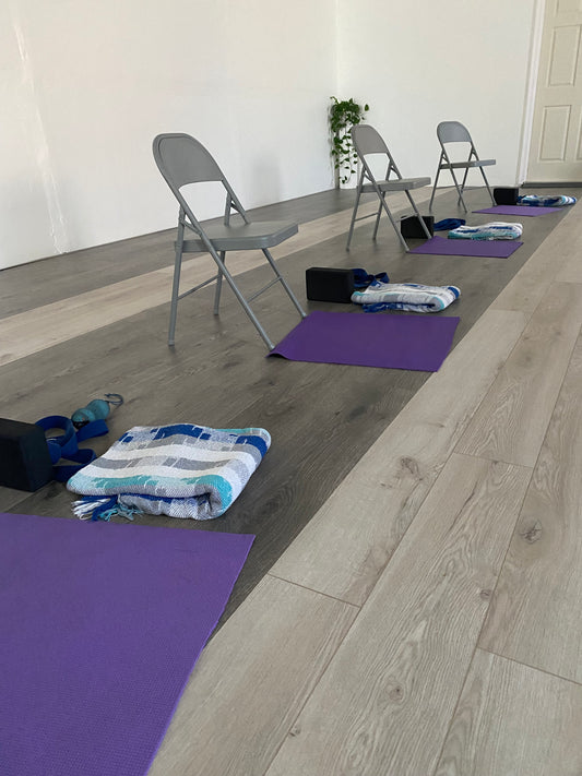 Gentle Chair Yoga Series
