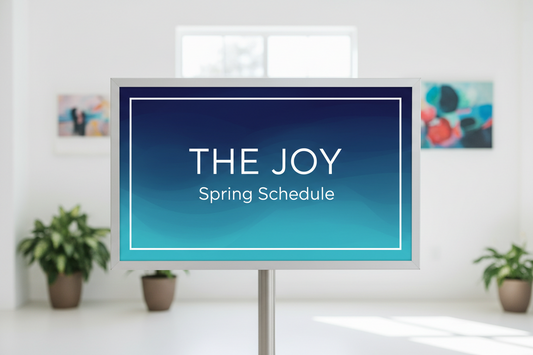 Spring Schedule & Drop-In