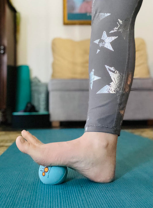 Happy Feet Workshop: A Myofascial Reset for Your Feet, Legs & Whole Body