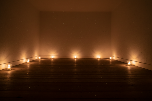 Spring Candlelight Calm: Mondays at 6 PM